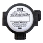 Filtr AdBlue® 3D Piusi z podstawą