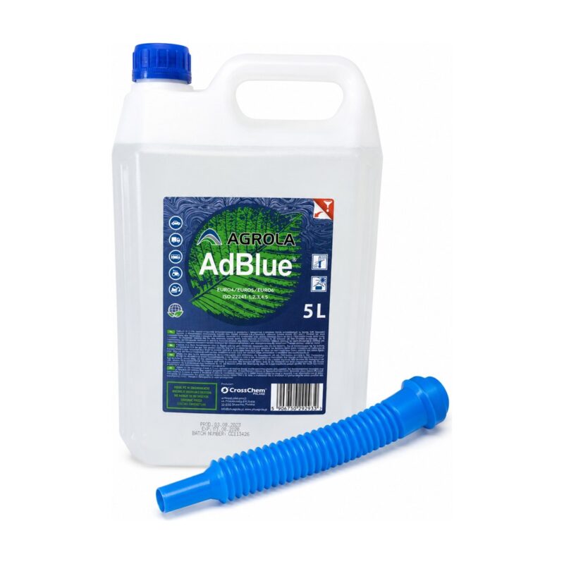 AdBlue 5 l – kanister