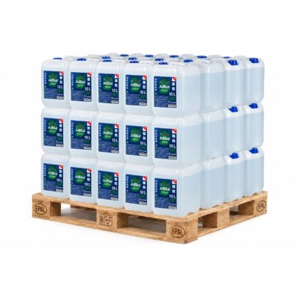 AdBlue® paleta — kanistry 10 l z lejkiem