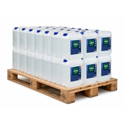 AdBlue® paleta — kanistry 18 / 20 l z lejkiem
