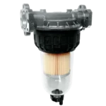 Filtr szklany Piusi Clear Captor z wkładem siatkowym 125 µm