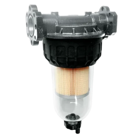 Filtr szklany Piusi Clear Captor z wkładem siatkowym 125 µm