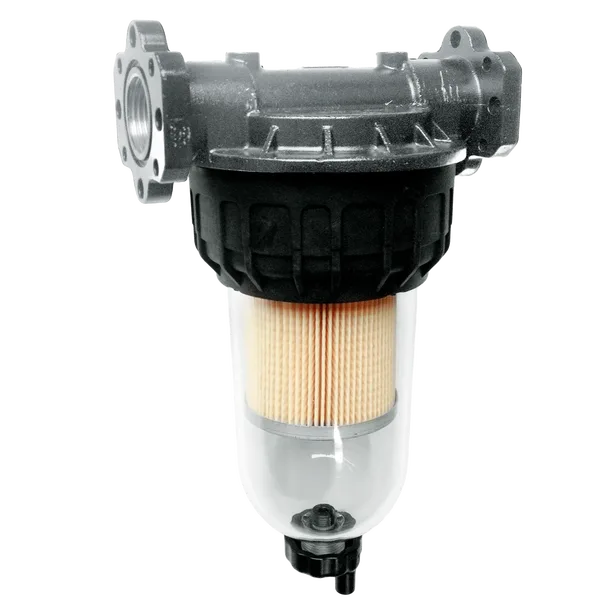 Filtr szklany Piusi Clear Captor z wkładem siatkowym 125 µm
