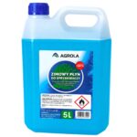 Zimowy płyn do spryskiwaczy −22°C 5 l (etanol) AGROLA