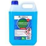 Zimowy płyn do spryskiwaczy −22°C 5 l (metanol) AGROLA