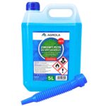 Zimowy płyn −22°C 5 l z lejkiem (metanol) AGROLA