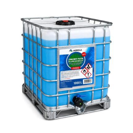 Zimowy płyn −22°C (metanol) — 1000 l w zbiorniku IBC