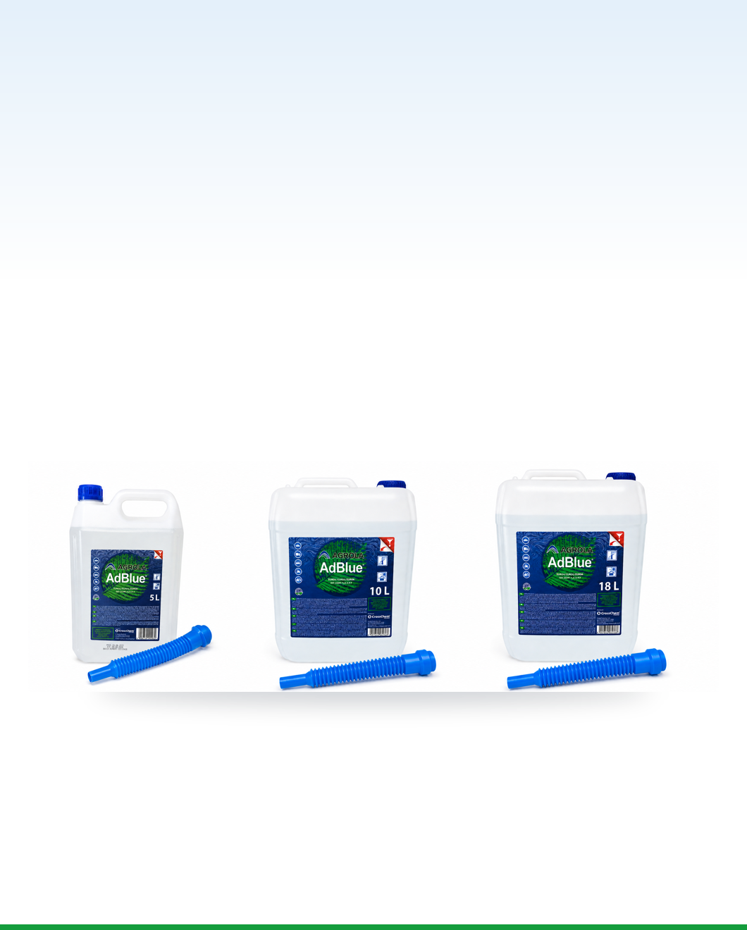 AdBlue w kanistrach i zbiornikach – AGROLA Market