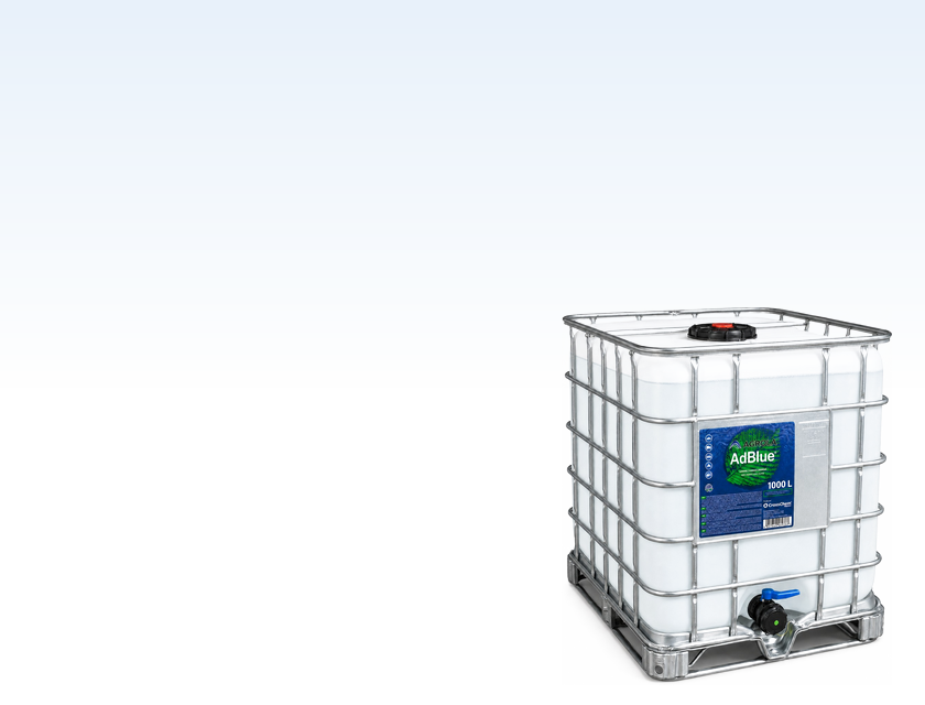 AdBlue w zbiornikach IBC 1000 l – kafel kategorii