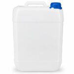 Kanister pusty 10 l HDPE z korkiem (bez wnęki i lejka)