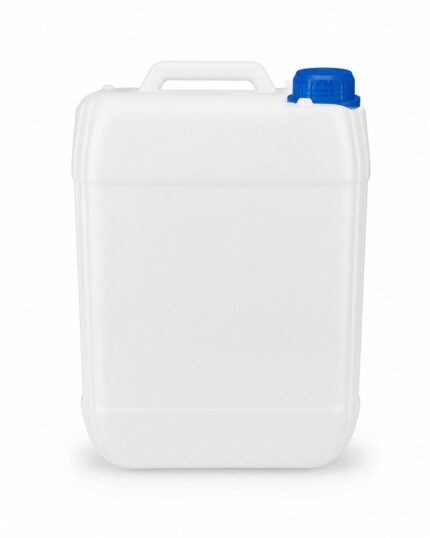 Kanister pusty 10 l HDPE z korkiem (bez wnęki i lejka)
