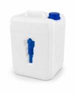 Kanister pusty 10 l HDPE z lejkiem i korkiem - obrazek 3