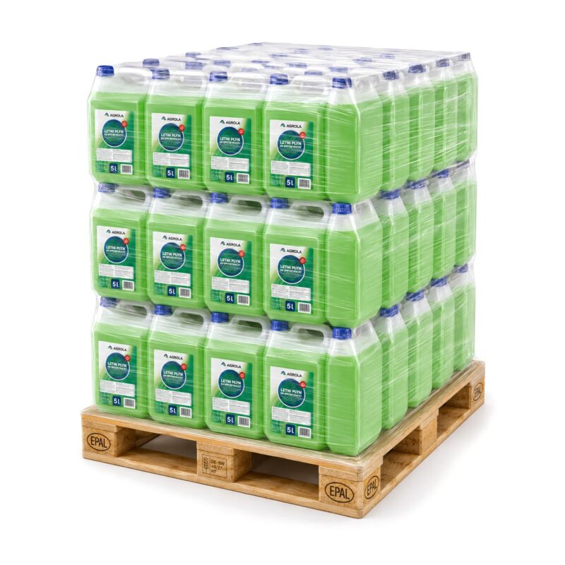 Płyn letni — paleta 144 × 5 l (720 l)