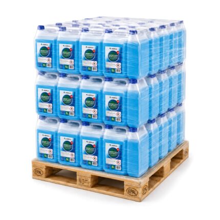 Płyn zimowy −22°C (etanol) — paleta 144 × 5 l (720 l)