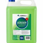 Płyn do spryskiwaczy letni 5 l z lejkiem