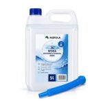 Woda demineralizowana DEMI 5 l z lejkiem
