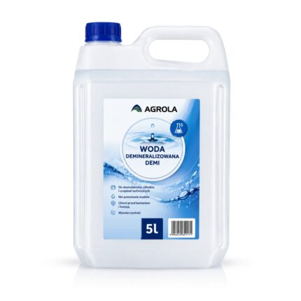 Woda demineralizowana DEMI 5 l