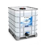 Woda demineralizowana DEMI — 1000 l w zbiorniku IBC